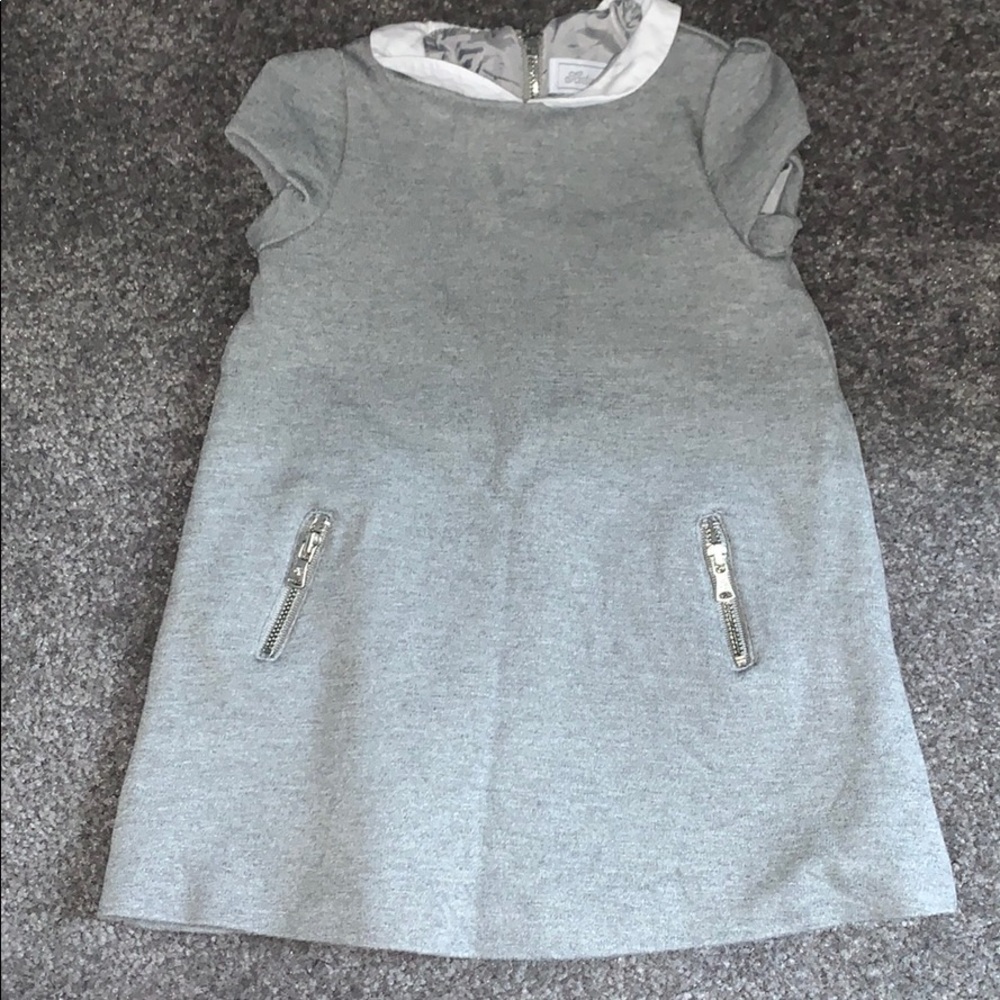 Tartine et Chocolat Peter Pan Collar Dress 9 Month
